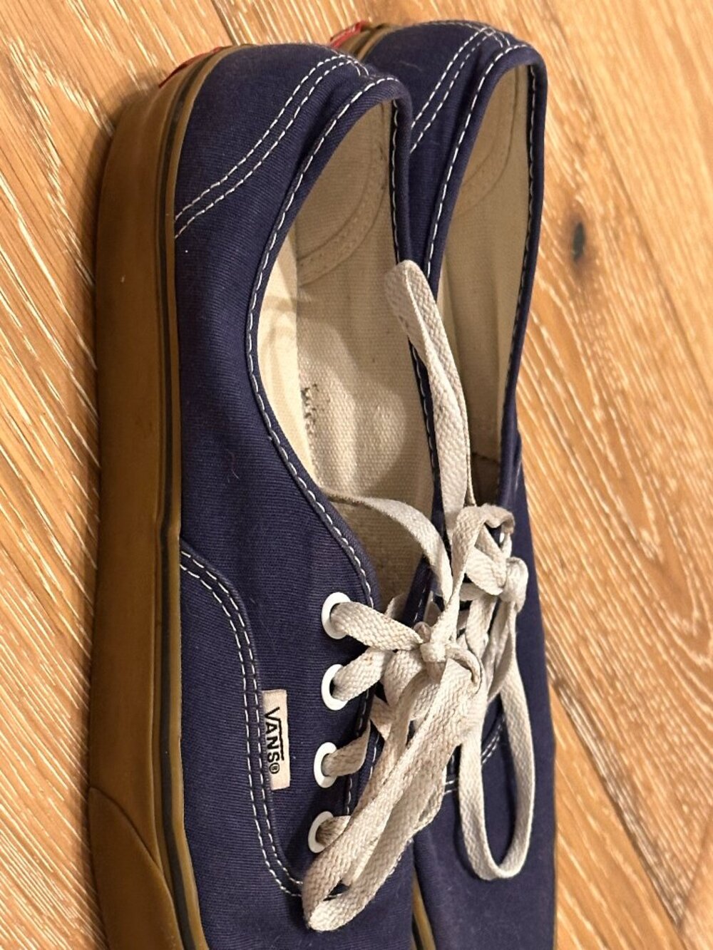 Vans Authentic Platform 2.0 'Gum Medieval Blue'